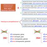 Normes morphologiques de la langue littéraire russe