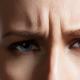 Fiziognomija ir veido išraiškos: raukšlės ant kaktos