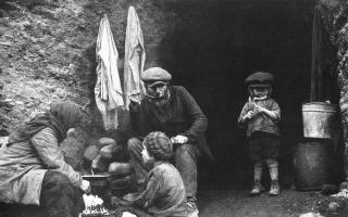 Vaikų gyvenimas Didžiojo Tėvynės karo metu