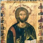 Kako izgleda ikona Jezusa Kristusa v cerkvi?