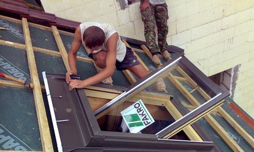 Velux-Dachfenster Montageanleitung für Velux-Dachfenster