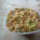 Salade de chou, baguettes de crabe et maïs - recettes de cuisson pas à pas avec photos