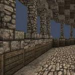 Viduramžių tekstūra Minecraft 1