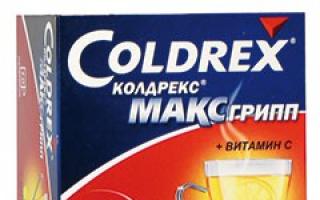 Coldrex: pravila upisa, upute, indikacije i preporuke