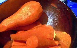 Zanahorias en coreano: cocinar en casa