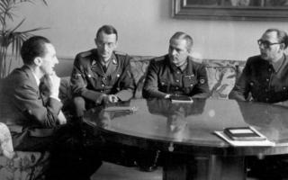 La historia de la traición del general Vlasov.