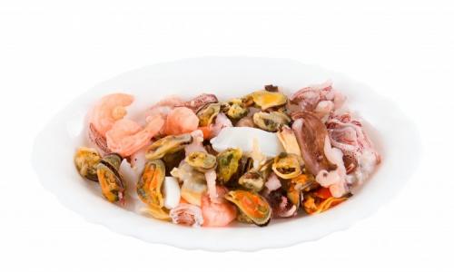حساء كريمة المأكولات البحرية: وصفات طرية