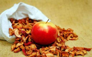 Délicieuses tartes aux pommes séchées Recette de tarte aux pommes séchées