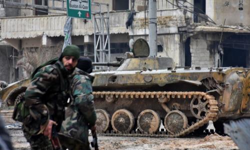 Karas Sirijoje: priežastys ir pasekmės