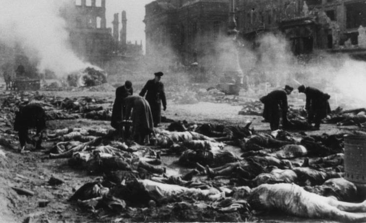 Потери мирного населения и общие потери населения германии во второй мировой войне