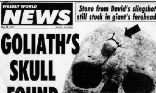 L'histoire de David et Goliath dans la Bible