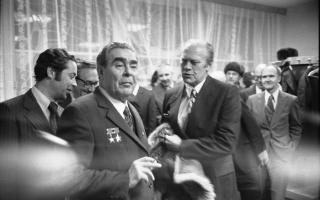 tiempos de Brezhnev.  Segundo Ilich.  Leonid Brezhnev y su gran era.  ¿Cuándo y cómo murió Brezhnev?