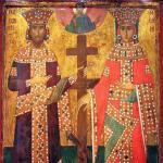 Šventoji lygiavertė apaštalams karalienė Helena birželio 3 d. Elena iš Konstantinopolio prilyginama apaštalų karalienei