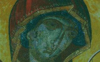 Širdžių Dievo Motinos ikona: istorija, stebuklai ir maldos