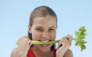 Țelina pețiol: o gustare sănătoasă pentru toată lumea Cum să alegi țelina pețiole