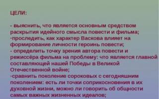 Презентации к уроку литературы по произведению Бориса Львовича Васильева «Утоли мои печали…