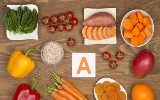 Kokios ligos išsivysto, kai trūksta vitamino A?