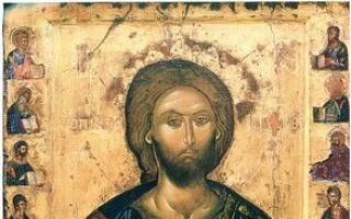 Kako izgleda ikona Jezusa Kristusa v cerkvi?