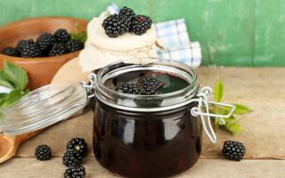 Confiture de mûres – un plaisir gustatif, de nombreux bienfaits et une bonne humeur !