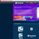 RaidCall - programa, skirta teksto ir balso komunikacijai