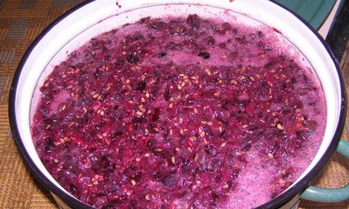 دستور العمل شراب انگور بدون شکر اضافه شده در خانه شراب های انگور خشک