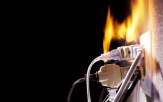 Koji aparat za gašenje požara ne bi trebao gasiti električne instalacije pod naponom?