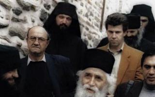 Orthodoxe Menschen über Hexerei