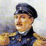 Pavel Nakhimov Held des Krimkrieges