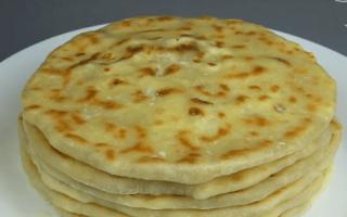 Cómo cocinar khachapuri (receta básica) Receta de khachapuri adjariano con queso