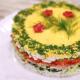Einfache und köstliche Kabeljau-Lebersalate: Rezepte mit Fotos leckerer Kabeljau-Lebersalat ohne Mayonnaise