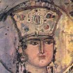 Heilige Königin Tamara die Große georgische Prinzessinnen