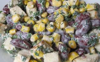 Krutonlu basit ve lezzetli salata tarifleri