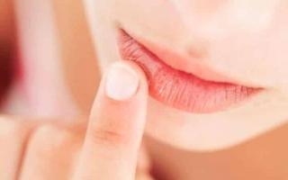 Rana na usni nego za liječenje Neshvatljive rane na usni