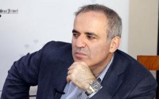 Garry Kasparov ChessPro čempionas Kasparovas