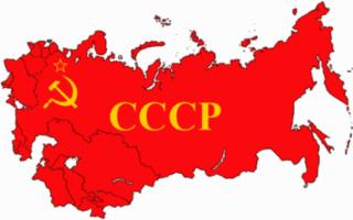 SSSR je rođen.  Stvaranje SSSR-a.  Razlozi za formiranje SSSR-a