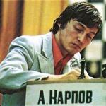 ابتكر لاعب الشطرنج أناتولي كاربوف سيرة شخصية لاعب الشطرنج كاربوف أناتولي