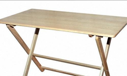 DIY sulankstomas stalas