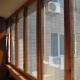 Fensterarten für Loggien und Balkone