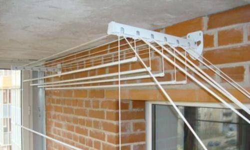 Uscător de rufe de tavan - liana - instrucțiuni de instalare