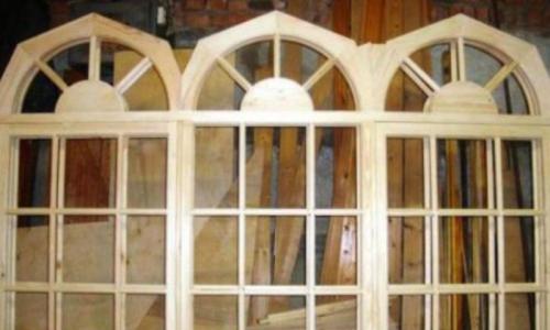 Drevené okenné rámy: vlastnosti drevených okien